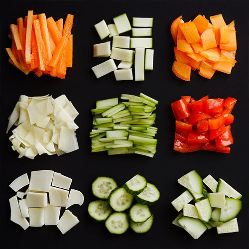 Profesjonalne techniki krojenia warzyw – przewodnik