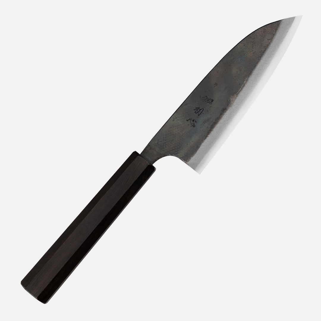 Petty 12 cm Hatsukokoro Kokugei Aogami#1/Iron