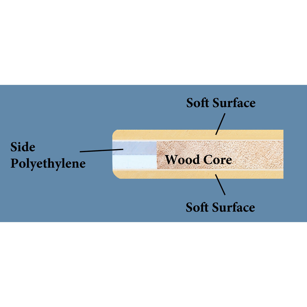 Deska do krojenia 39x26x2 cm FRK Pro-Soft Lite Hasegawa