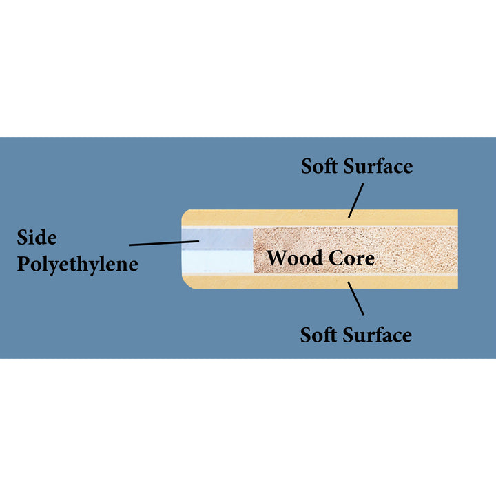 Deska do krojenia 39x26x2 cm FRK Pro-Soft Lite Hasegawa