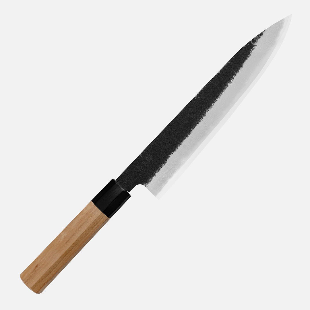 Gyuto 24 cm Chozaburo Sekisou Shirogami#2/Iron