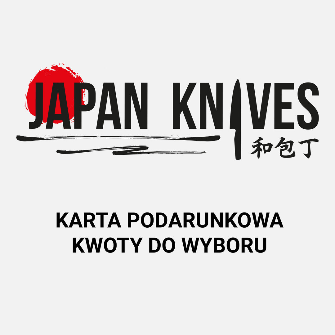 Voucher Karta podarunkowa - Japan Knives