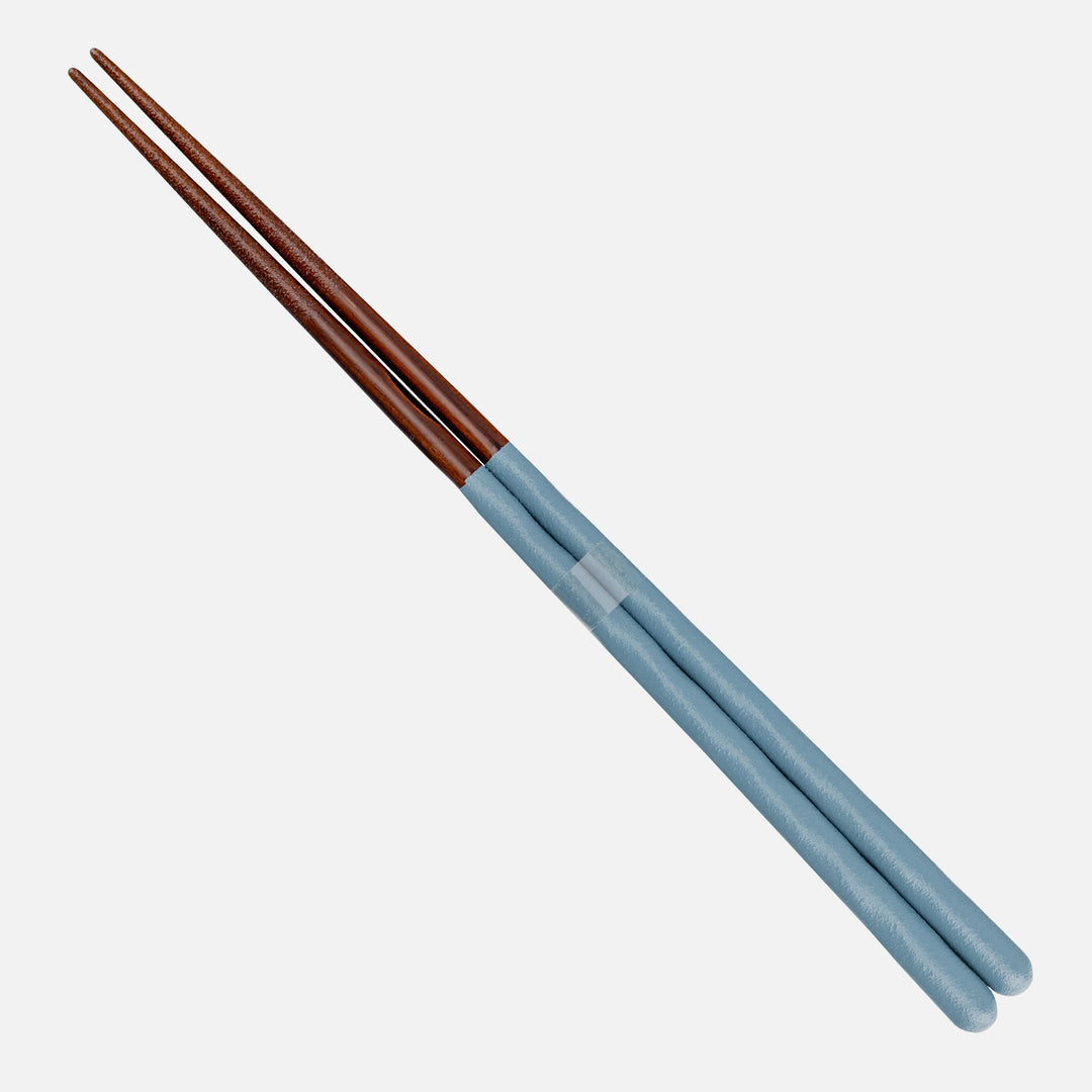 Japońskie Pałeczki do sushi Kawai - Habori Kanshitsu Blue-Grey