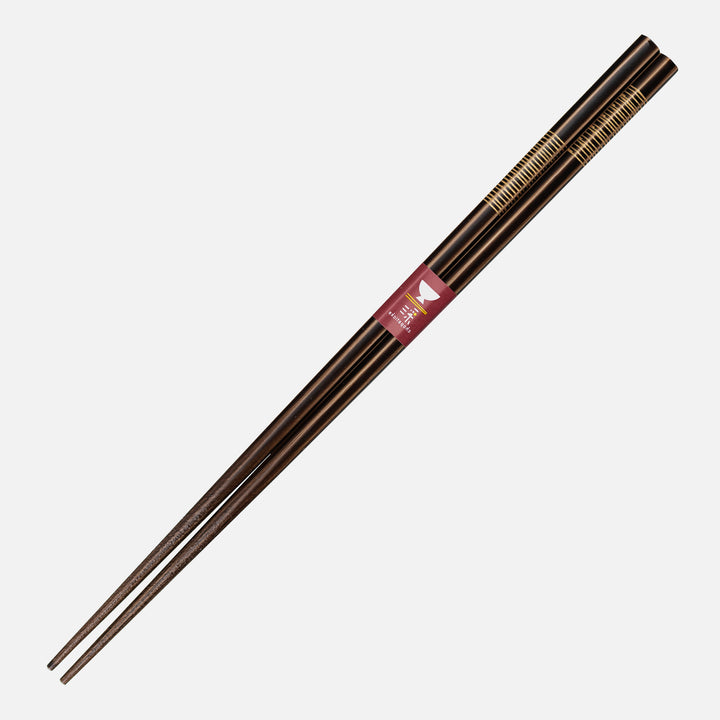 Japońskie Pałeczki do sushi Kawai - Rokkaku Yagiri Brown