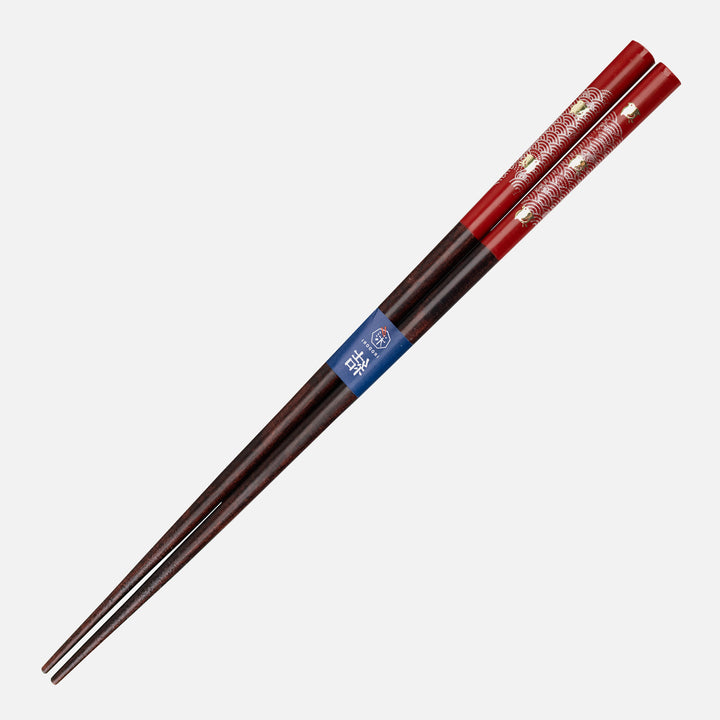 Japońskie Pałeczki do sushi Kawai - Seigai Chidori Red