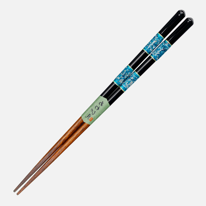 Japońskie Pałeczki do sushi Kawai - Urushiyaohime Black
