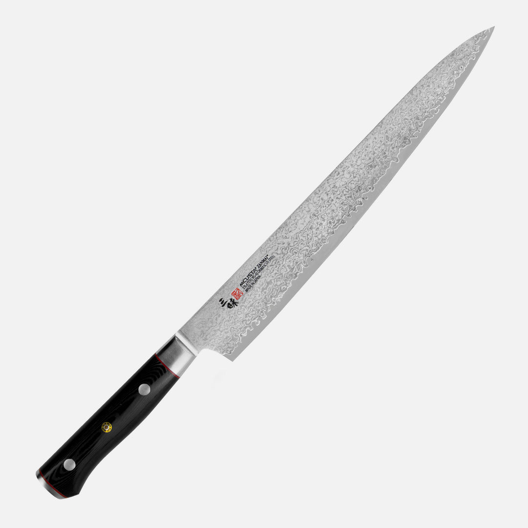 Sujihiki 27 cm Mcusta Zanmai Classic Pro Zebra VG-10