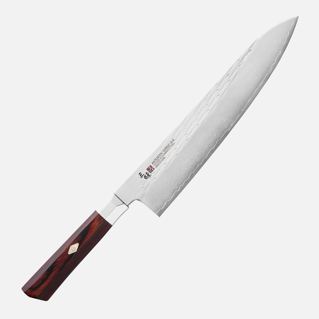 Gyuto 24 cm Mcusta Zanmai Supreme Ripple VG-10