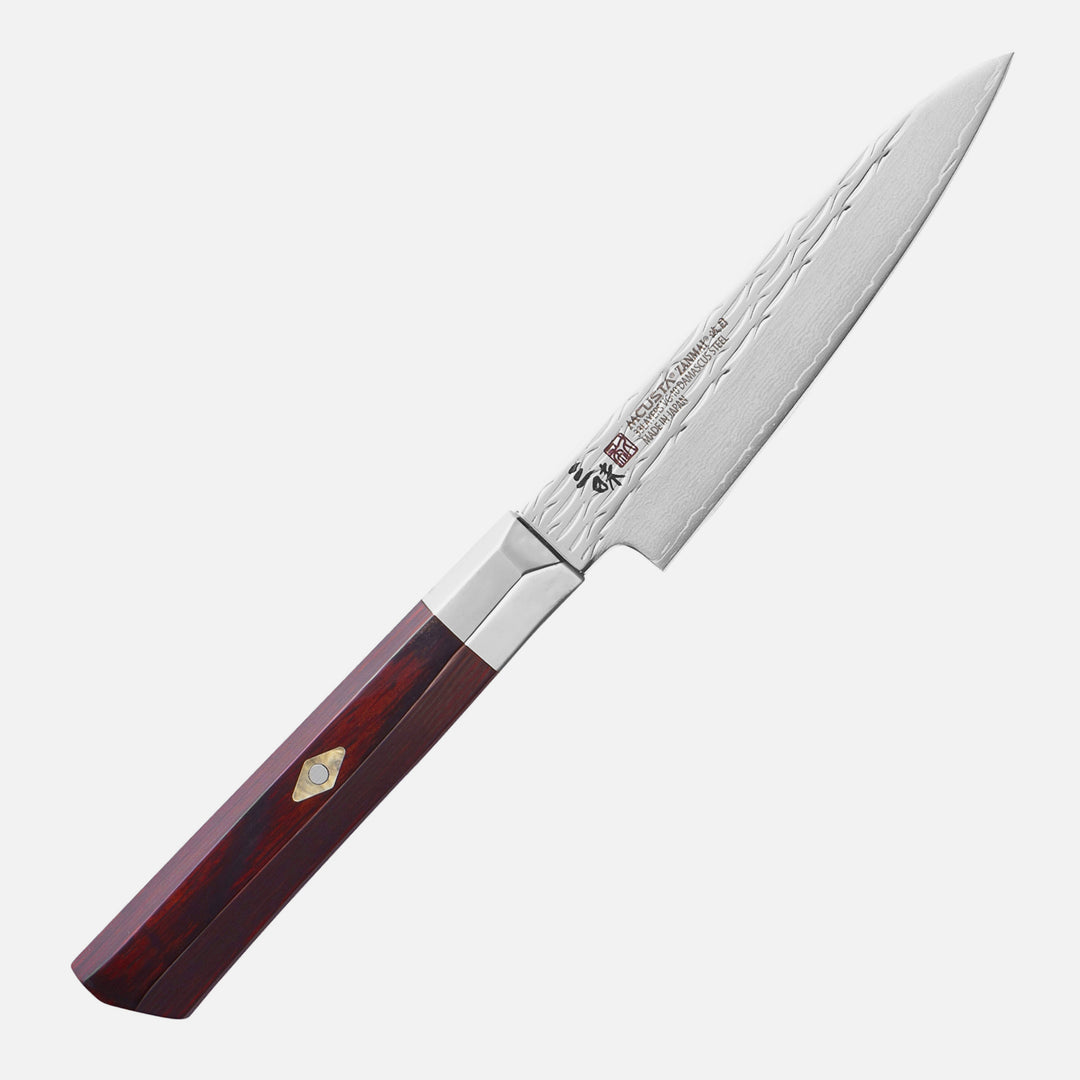 Petty 11 cm Mcusta Zanmai Supreme Ripple VG-10
