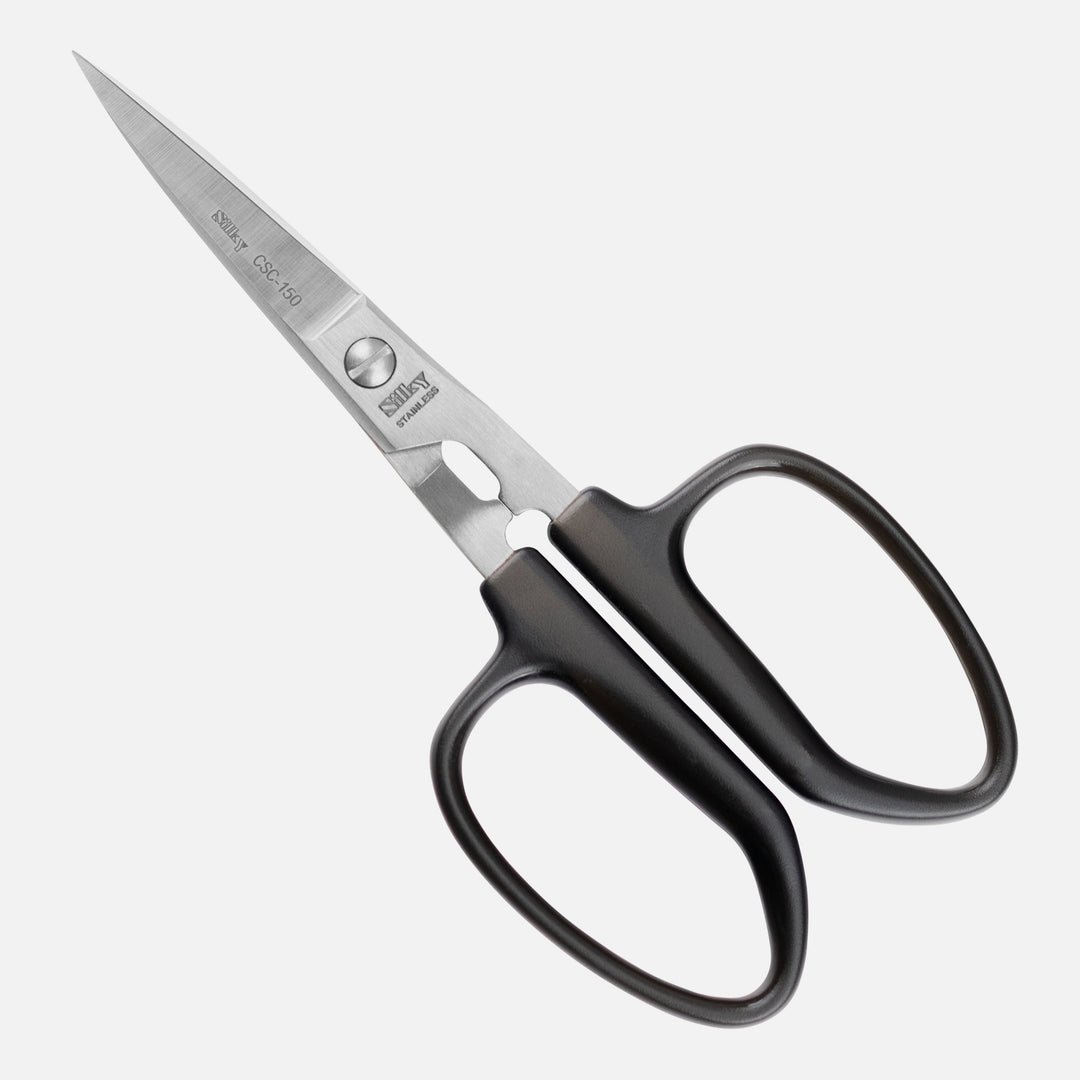 Nożyczki Proste do cięcia gumy Craft 150 mm Silky CSC-150