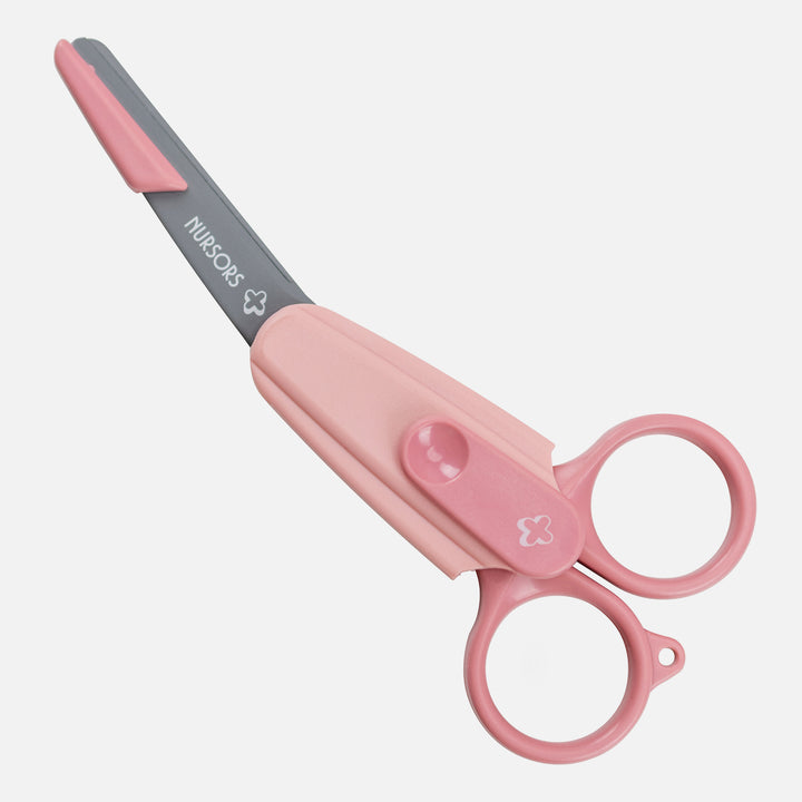 Nożyczki Nurse Normal 140 mm Różowe Silky NS-140NP