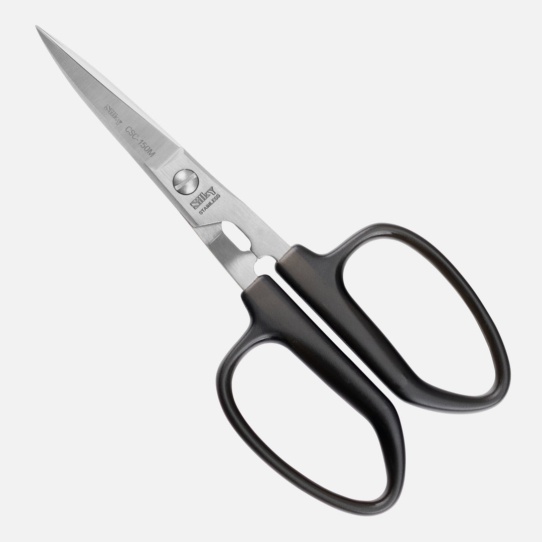 Nożyczki Zakrzywione do cięcia gumy Craft 150 mm Silky CSC-150M
