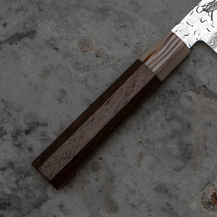 Petty 15 cm Kotetsu VG-10 Damascus