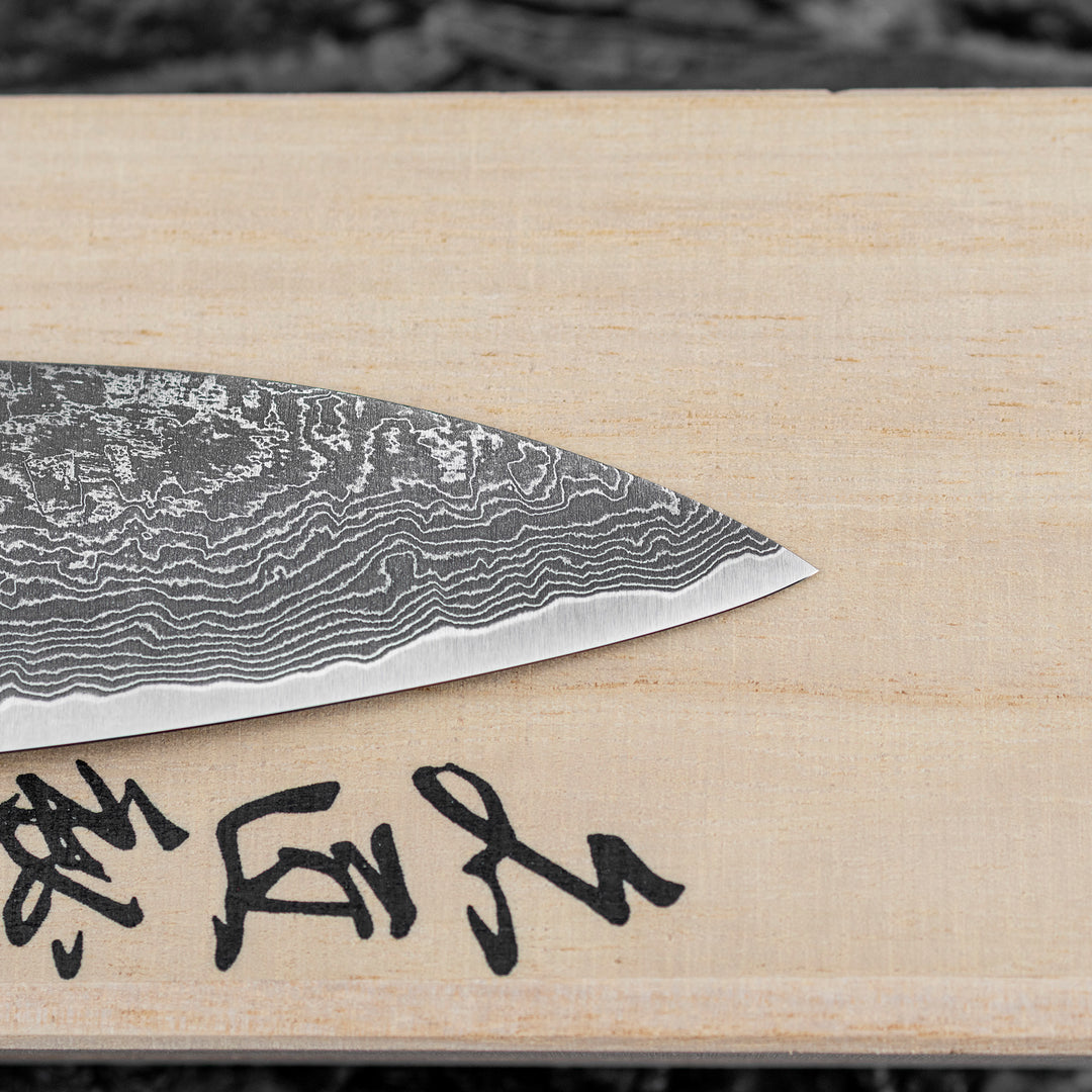 Gyuto 21 cm Shigeki Tanaka Western R-2