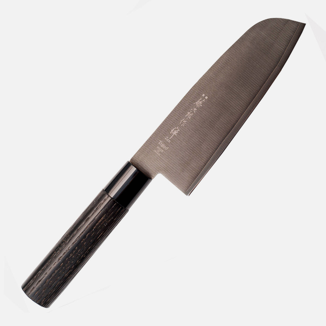 Santoku 16,5 cm Tojiro Zen Black VG-10