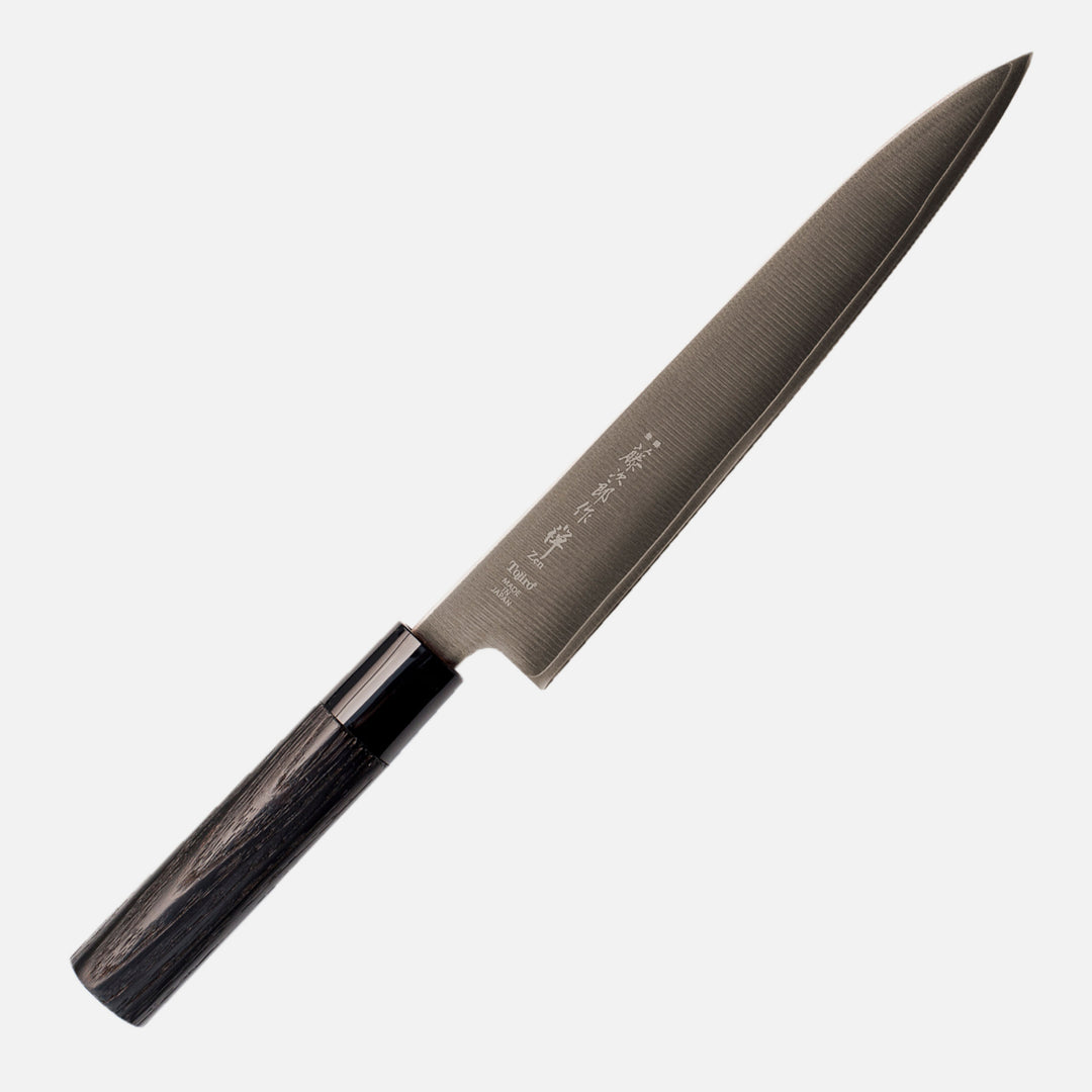 Sujihiki 21 cm Tojiro Zen Black VG-10