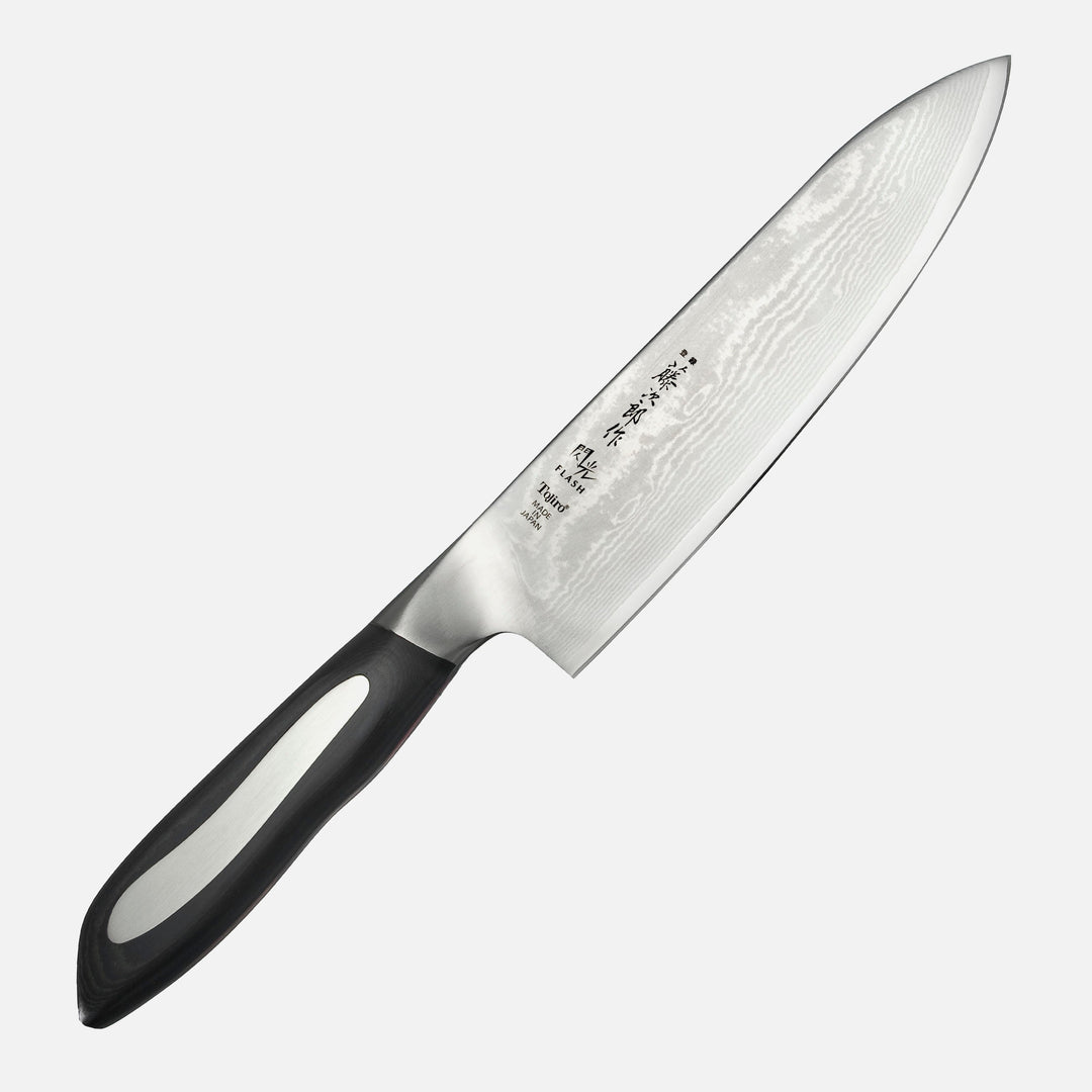 Gyuto 18 cm Tojiro Flash VG-10 Damascus