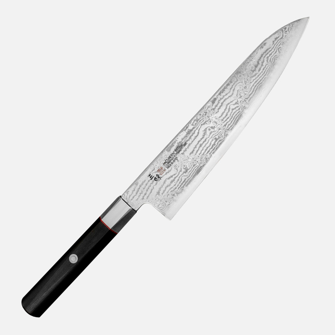 Gyuto 21 cm Mcusta Zanmai Splash Damascus VG-10