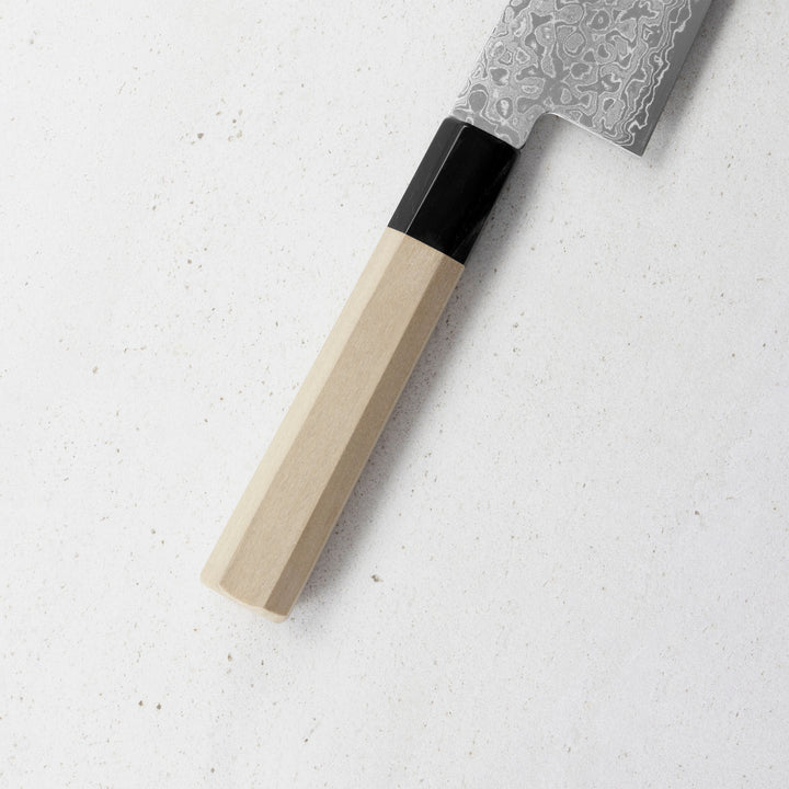 Gyuto 24 cm Misuzu Hamono AUS10 Damascus