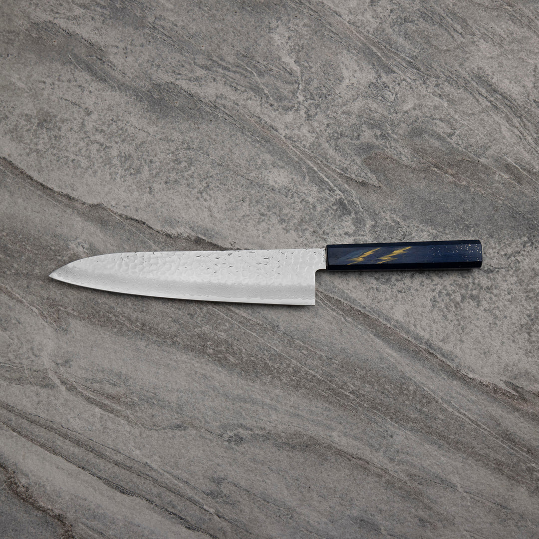 Gyuto 24 cm Sakai Takayuki Urushi VG-10 Saiseki