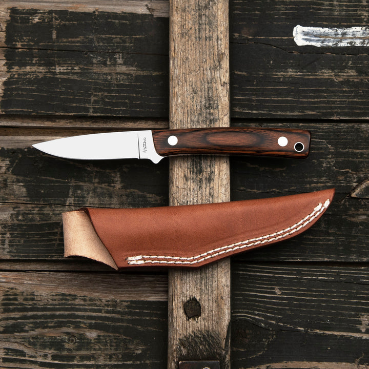 Hattori Little Hunter VG-10 Mahogany Outdoor 6,5 cm
