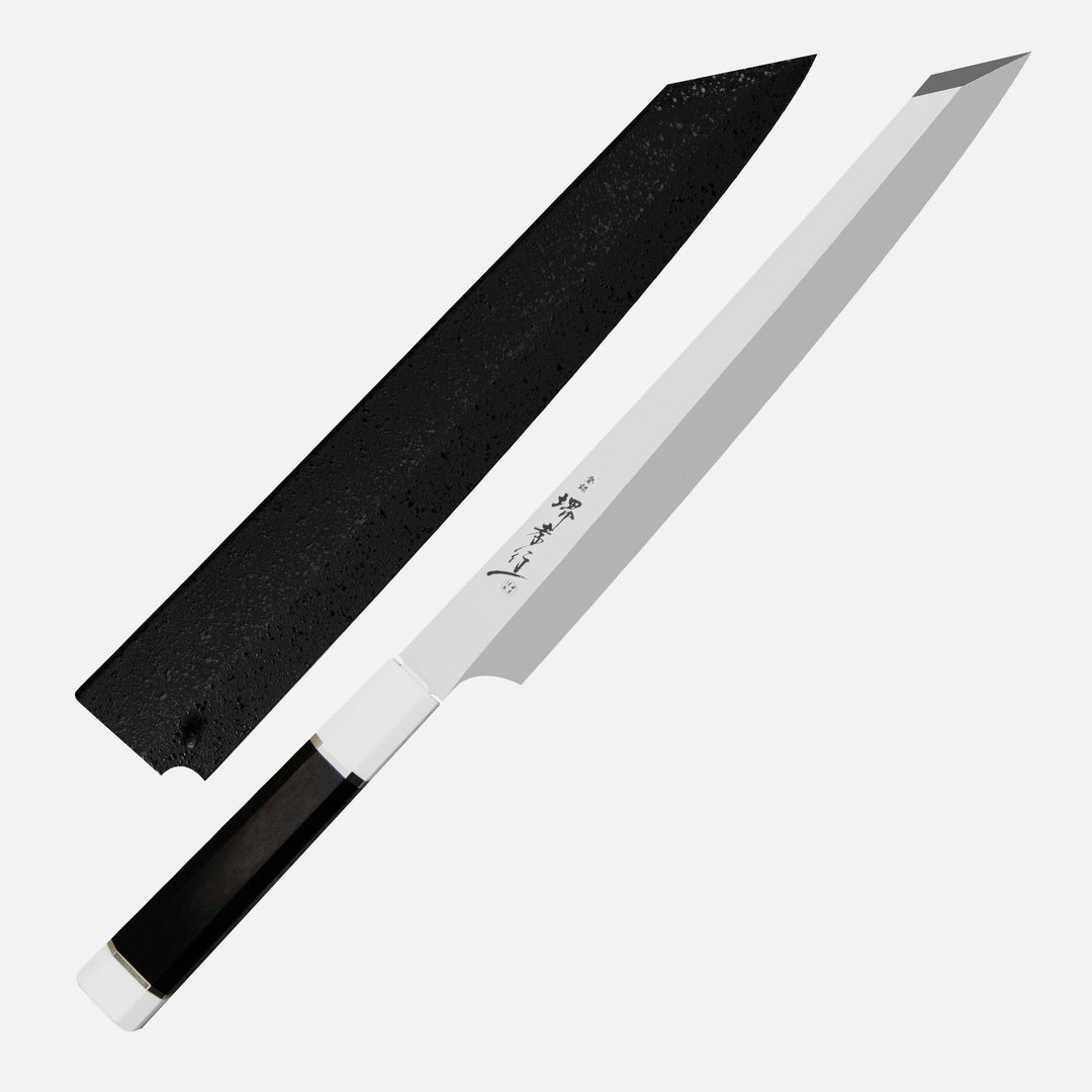 Kengata Yanagiba 27 cm Sakai Takayuki Ginryu Honyaki SW