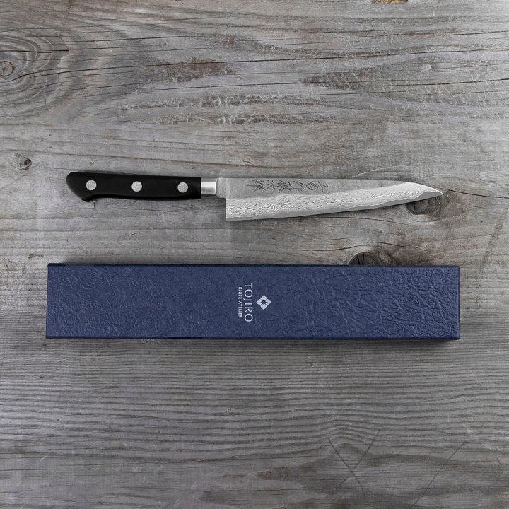 Petty 15 cm Tojiro Atelier Classic VG-10 Damascus