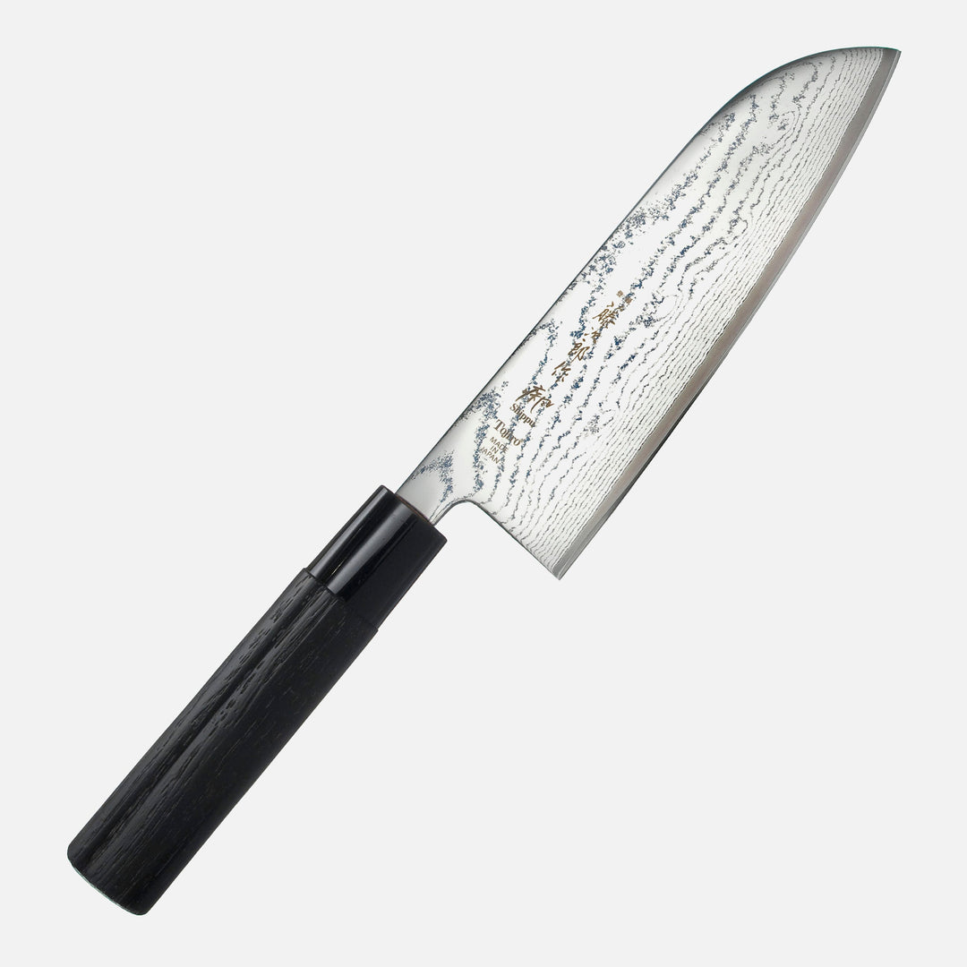 Santoku 16,5 cm Tojiro Shippu Black VG-10