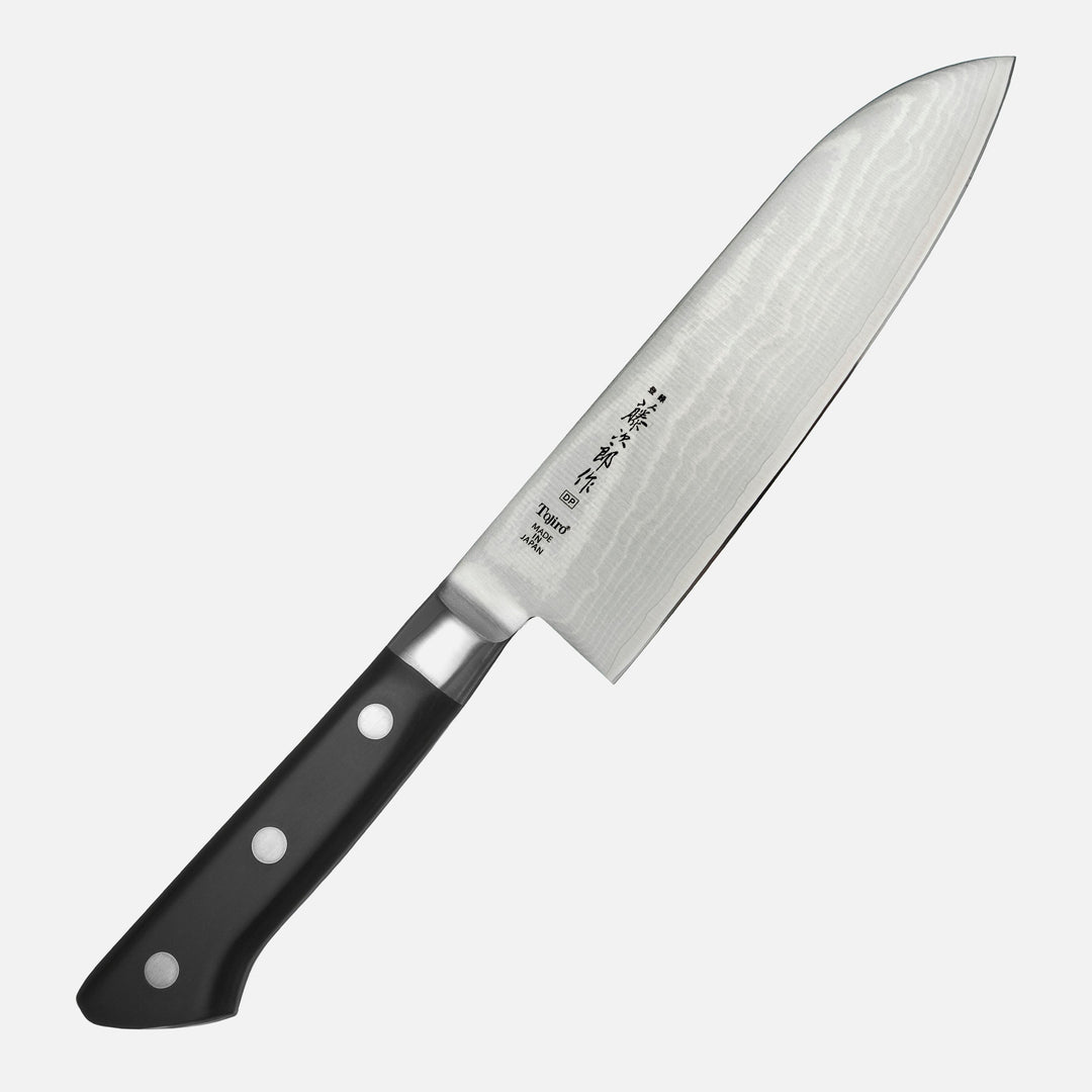 Santoku 17 cm Tojiro Classic Damascus VG-10