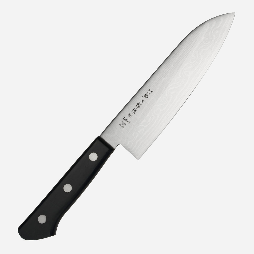 Santoku 17 cm Tojiro Basic Damascus VG-10