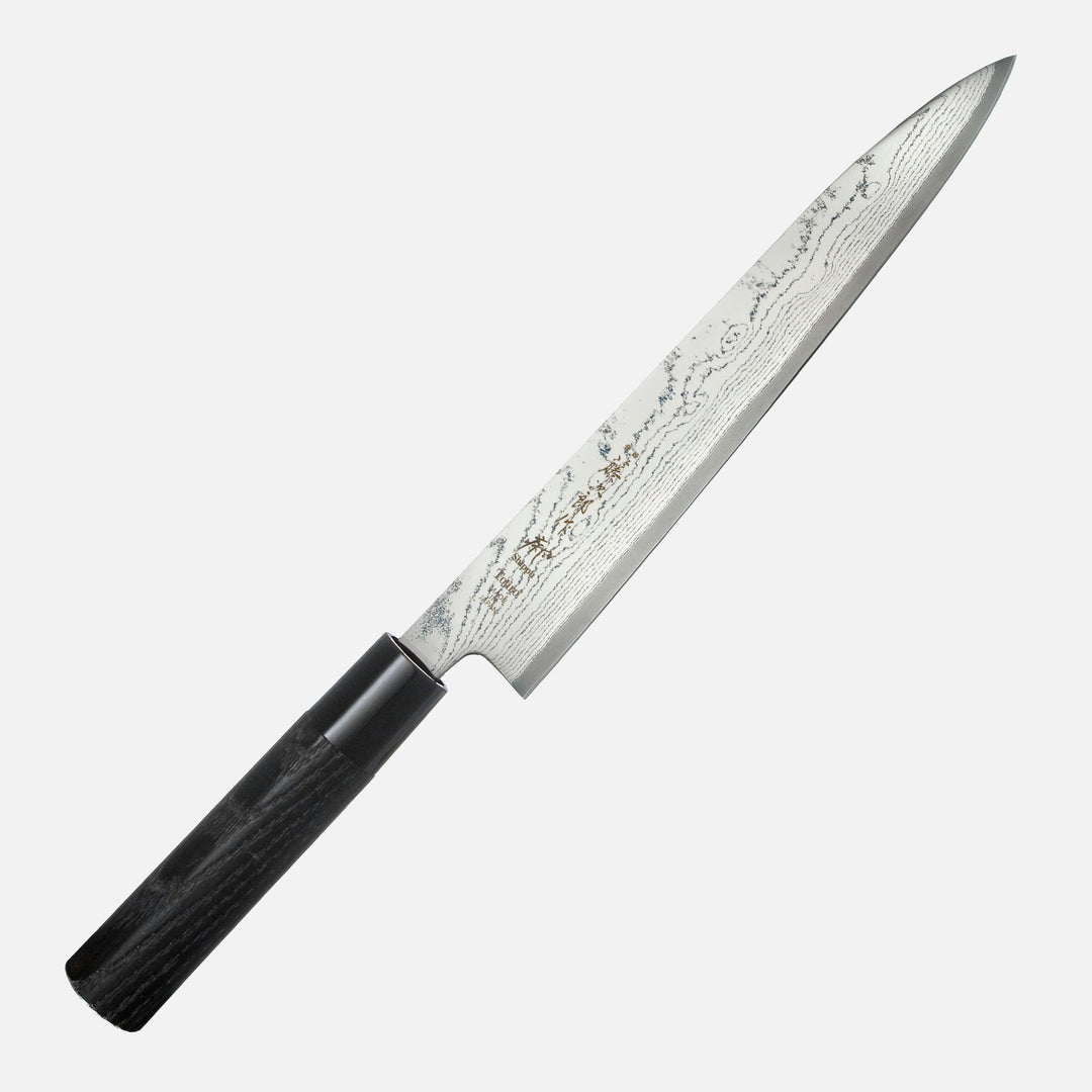 Sujihiki 21 cm Tojiro Shippu Black VG-10