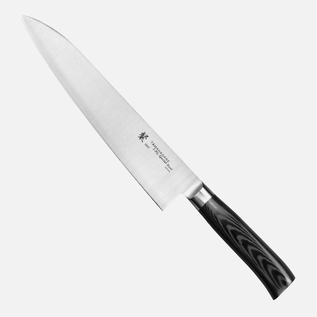 Gyuto 24 cm Tamahagane San Black VG-5