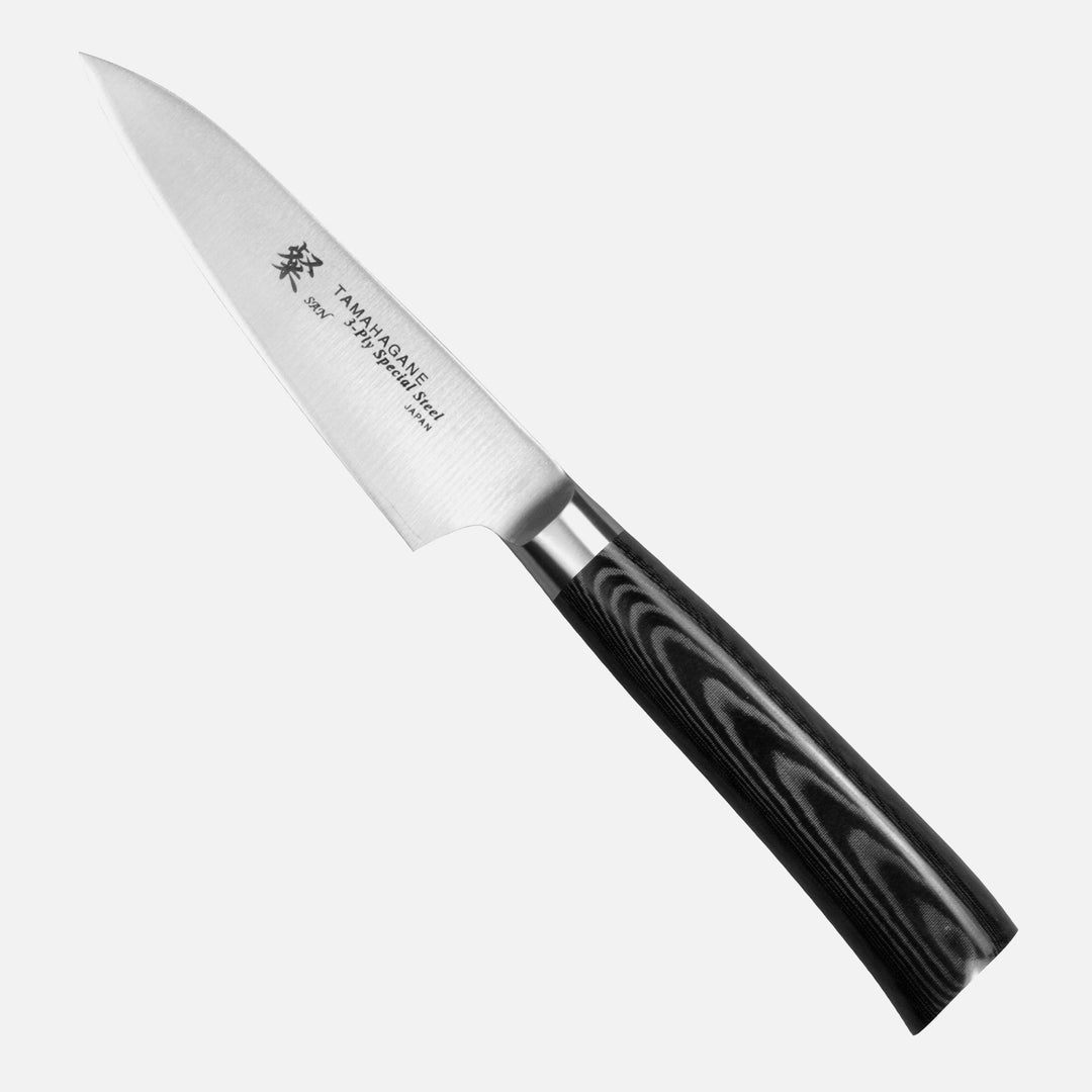 Paring 9 cm Tamahagane San Black VG-5