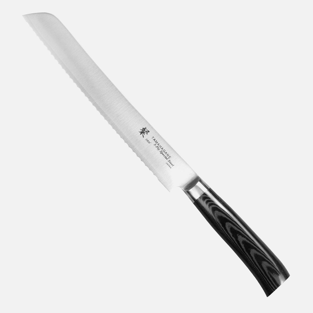 Bread 23 cm Tamahagane San Black VG-5