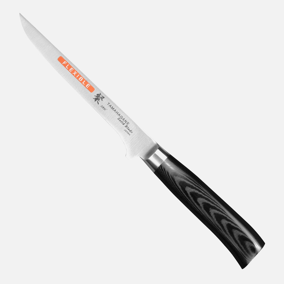 Boning Elastyczny 16 cm Tamahagane San Black VG-5