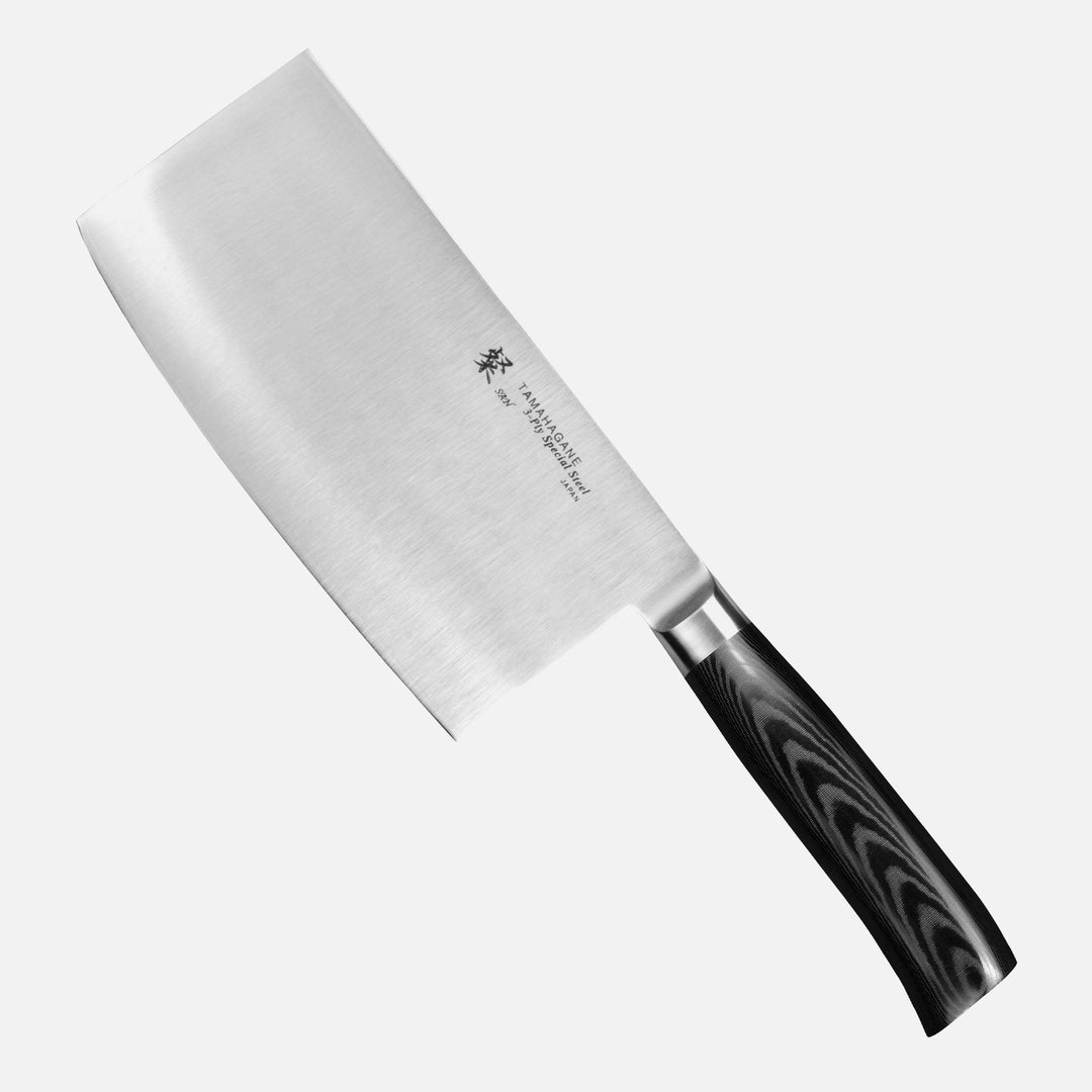 Chiński Tasak 18 cm Tamahagane San Black VG-5