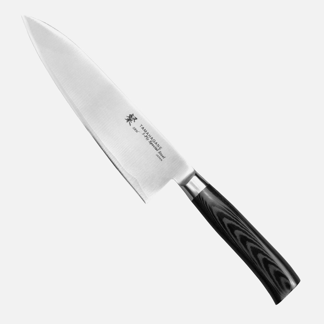 Gyuto 15 cm Tamahagane San Black VG-5