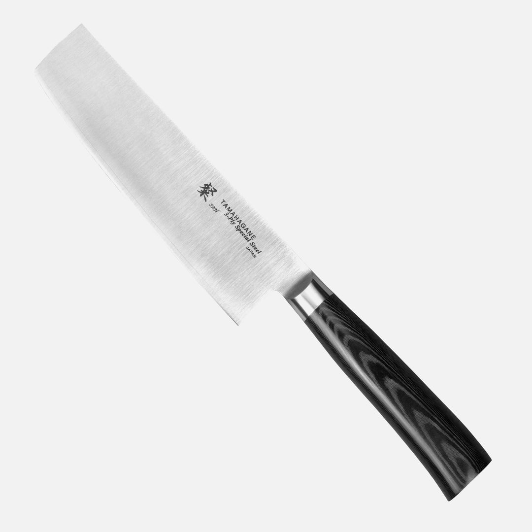 Nakiri 18 cm Tamahagane San Black VG-5