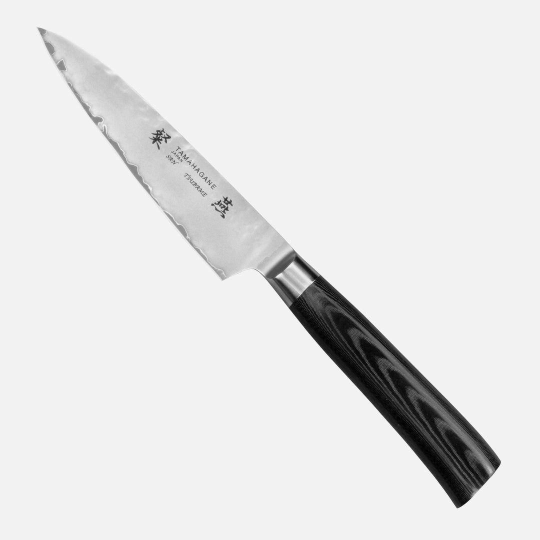 Petty 12 cm Tamahagane Tsubame Black VG-5