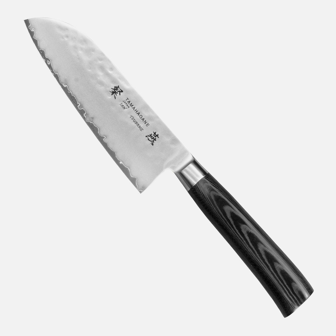 Santoku 12 cm Tamahagane Tsubame Black VG-5