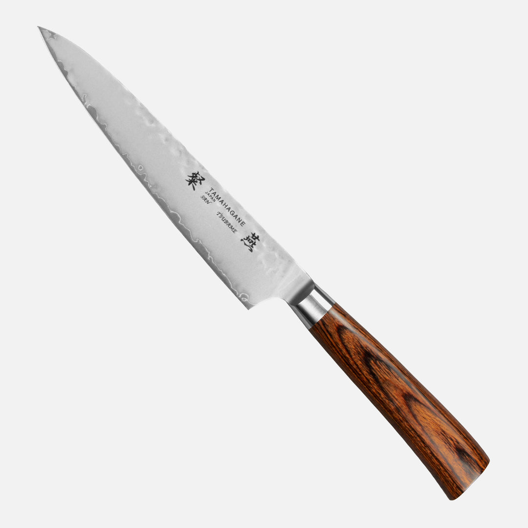 Petty 15 cm Tamahagane Tsubame Brown VG-5