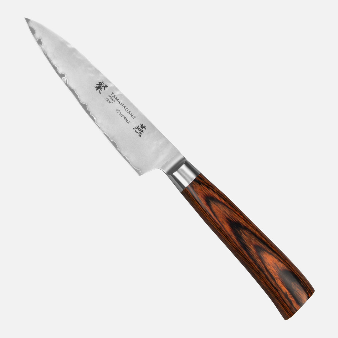 Petty 12 cm Tamahagane Tsubame Brown VG-5