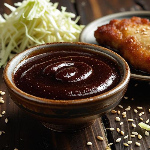 Sos tonkatsu – przepis na japoński sos do panierowanych kotletów