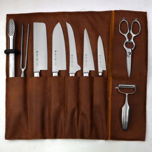 Rodzaje noży japońskich - Gyuto, Santoku, Bunka, Nakiri i inne kształty