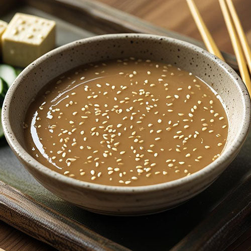 Sos goma – japoński sezamowy dressing