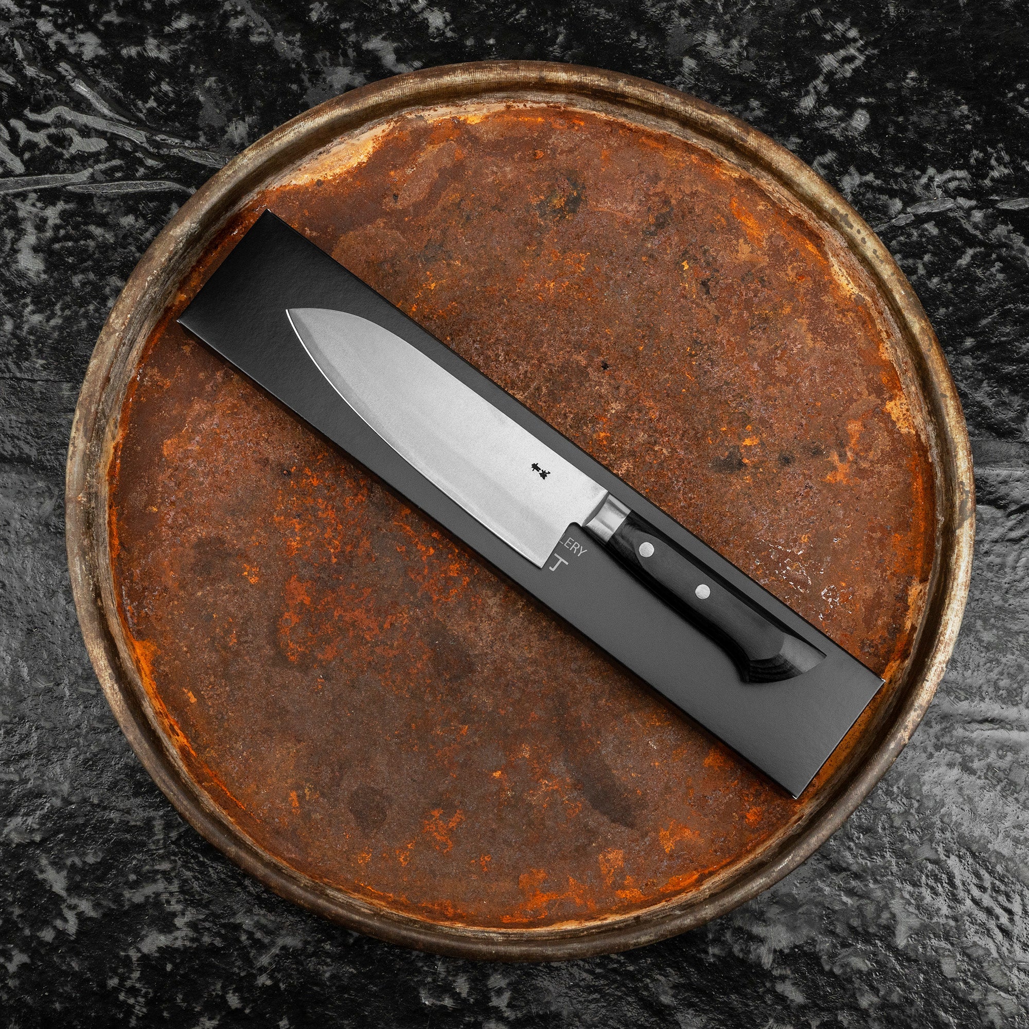 Noże Santoku