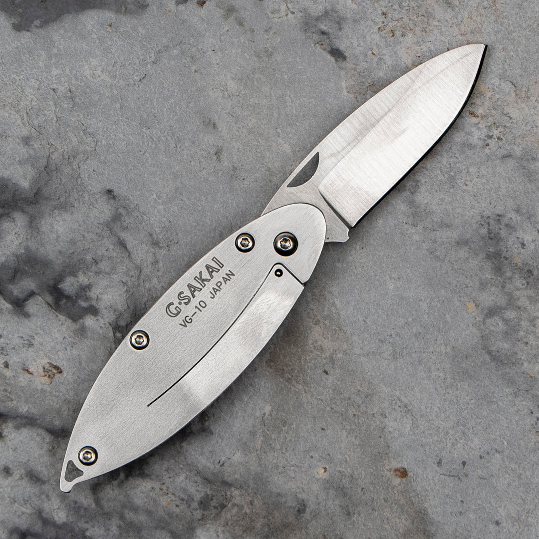 G-Sakai VG-10 Ayu no Ai Knife 4 cm