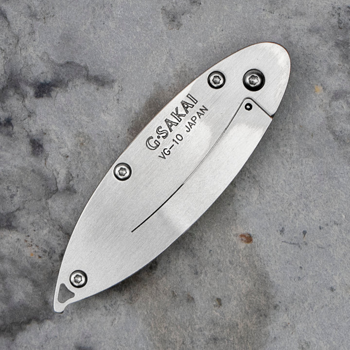 G-Sakai VG-10 Ayu no Ai Knife 4 cm