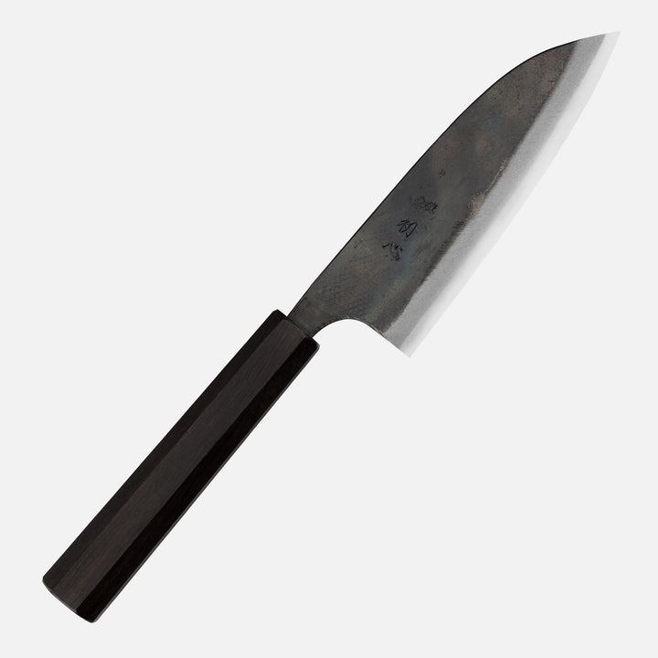 Petty 12 cm Hatsukokoro Kokugei Aogami#1/Iron