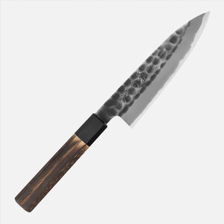 Petty 13,5 cm Mutsumi Hinoura Hammered Shirogami#2/SS
